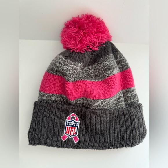 Pink New England Patriots Beanie - Picture 2 of 2